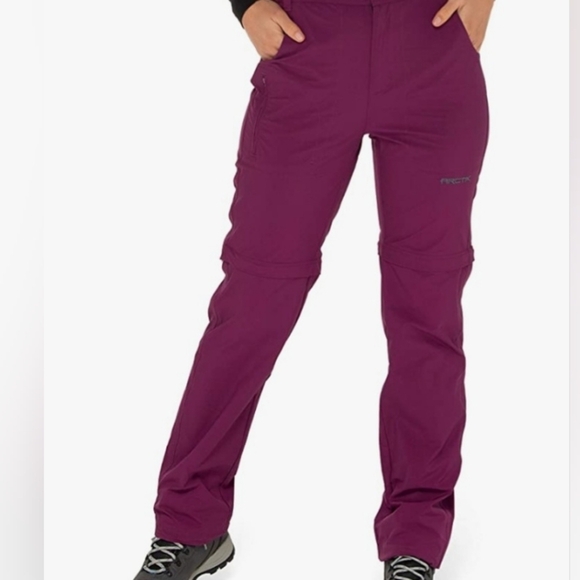 The Arctix Women's Trail Convertible Pants - Picture 2 of 7